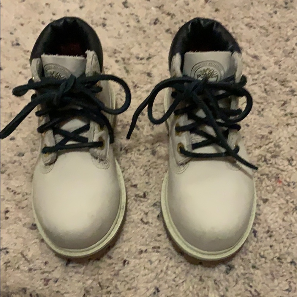 Like new timberlands sz8